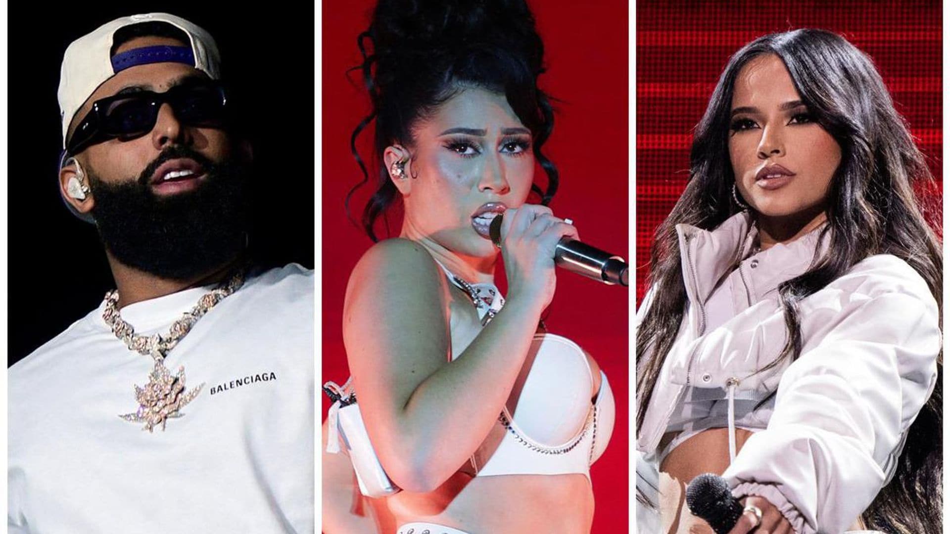 Latinos performing at Coachella 2023