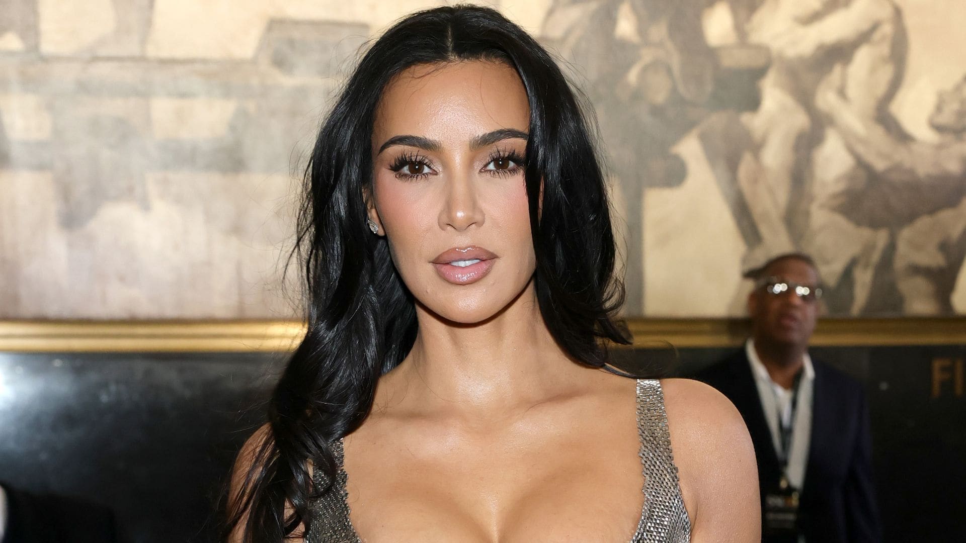 Kim Kardashian's waist disappears in sheer corset with revealing cutout: 'Can you breathe?'