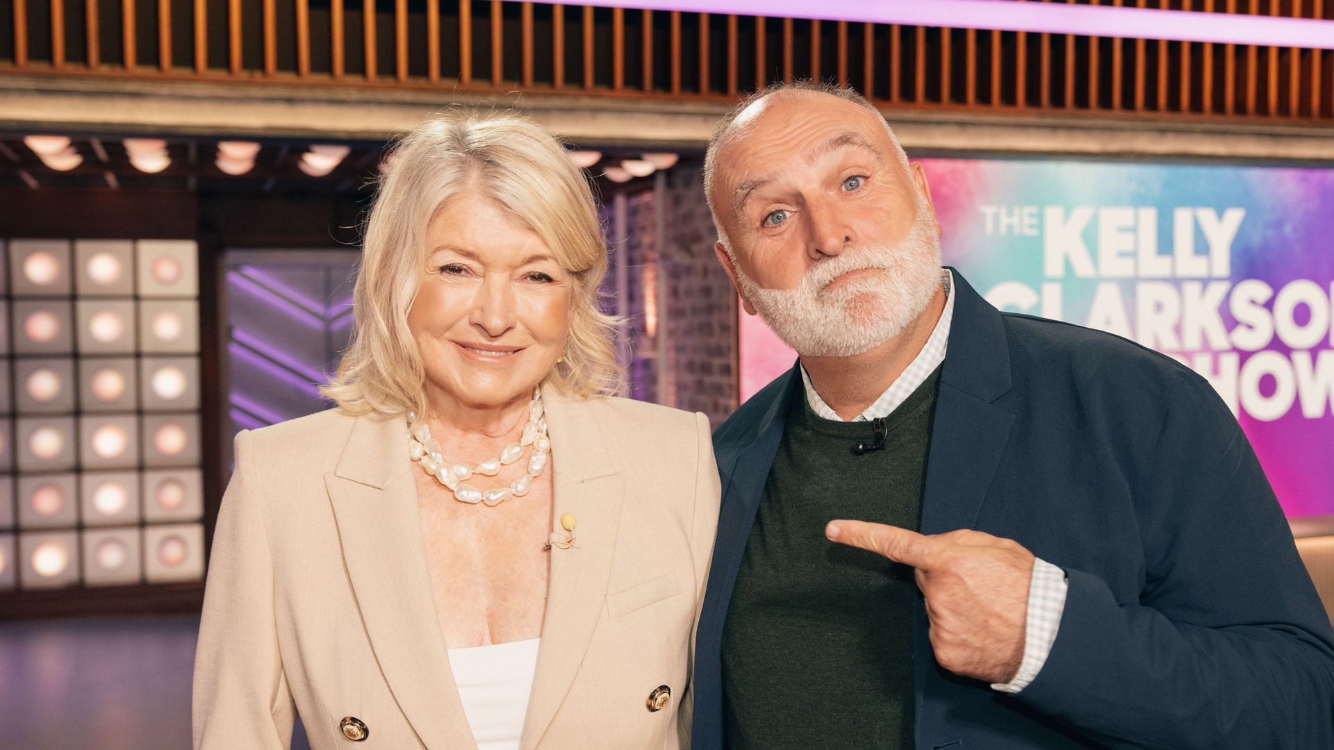 Martha Stewart and José Andrés team up for cooking showdown, 'Yes, Chef!'