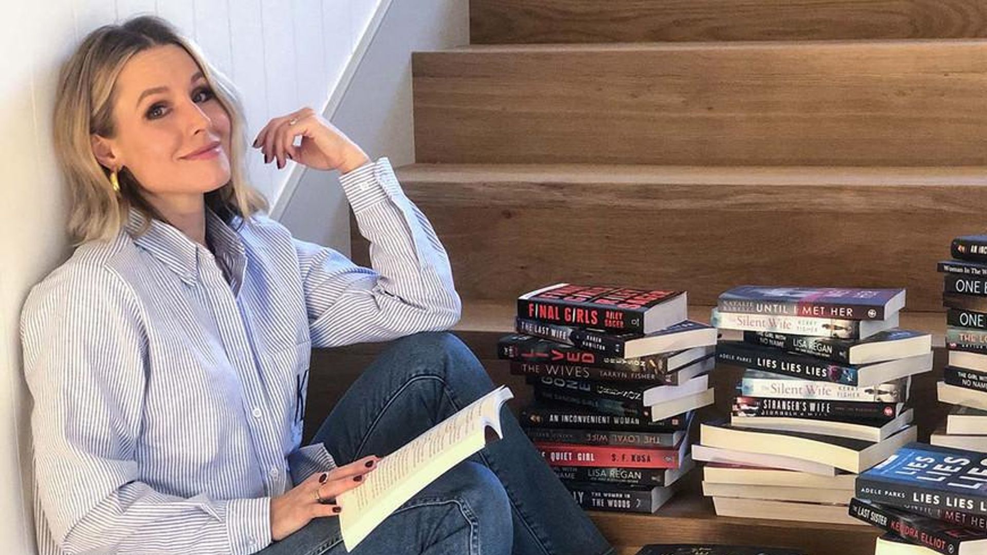 Kristen Bell to star in limited series ‘The Woman in the House’ for Netflix