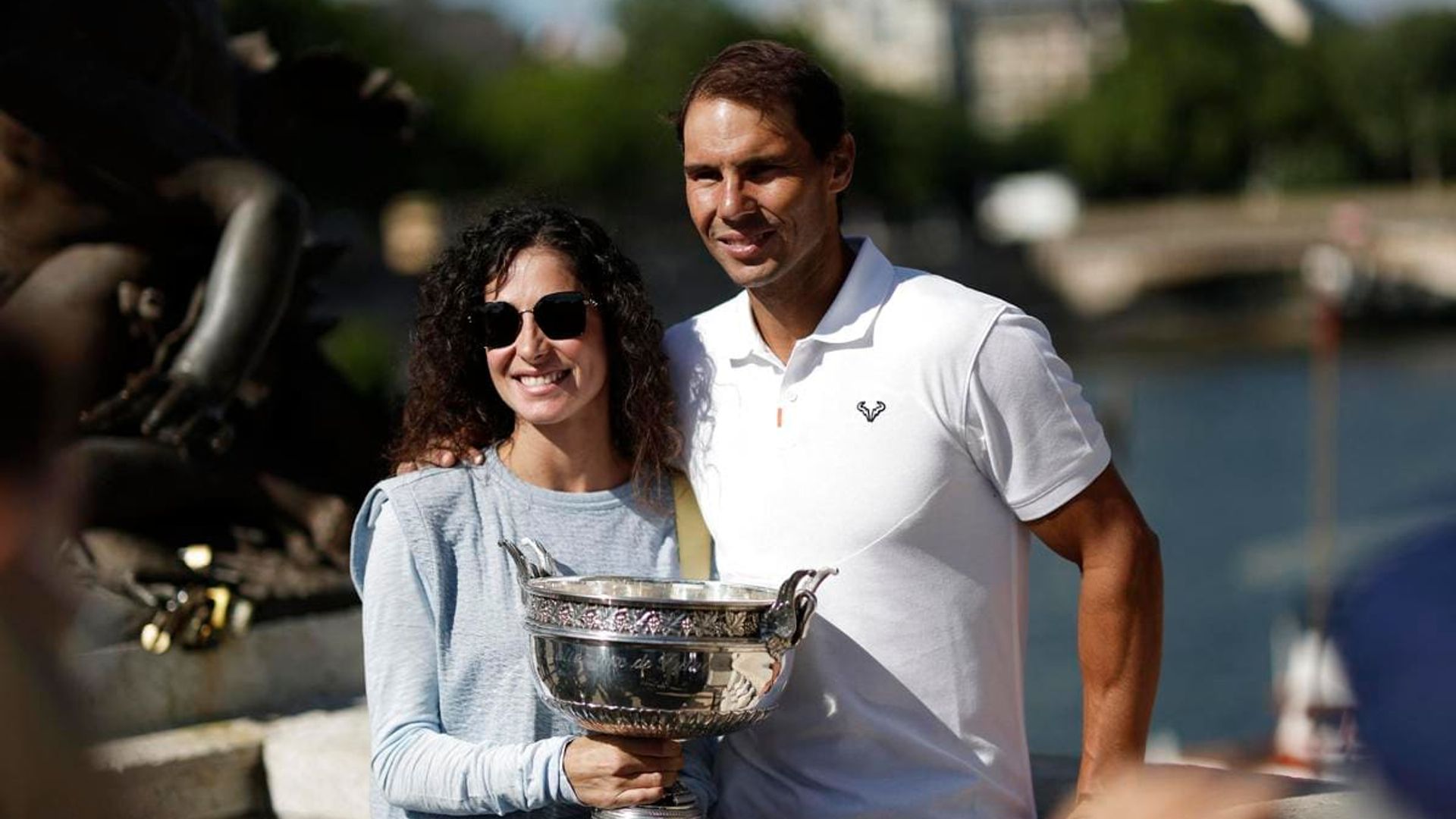 Rafael Nadal and María Perelló are expecting their first child