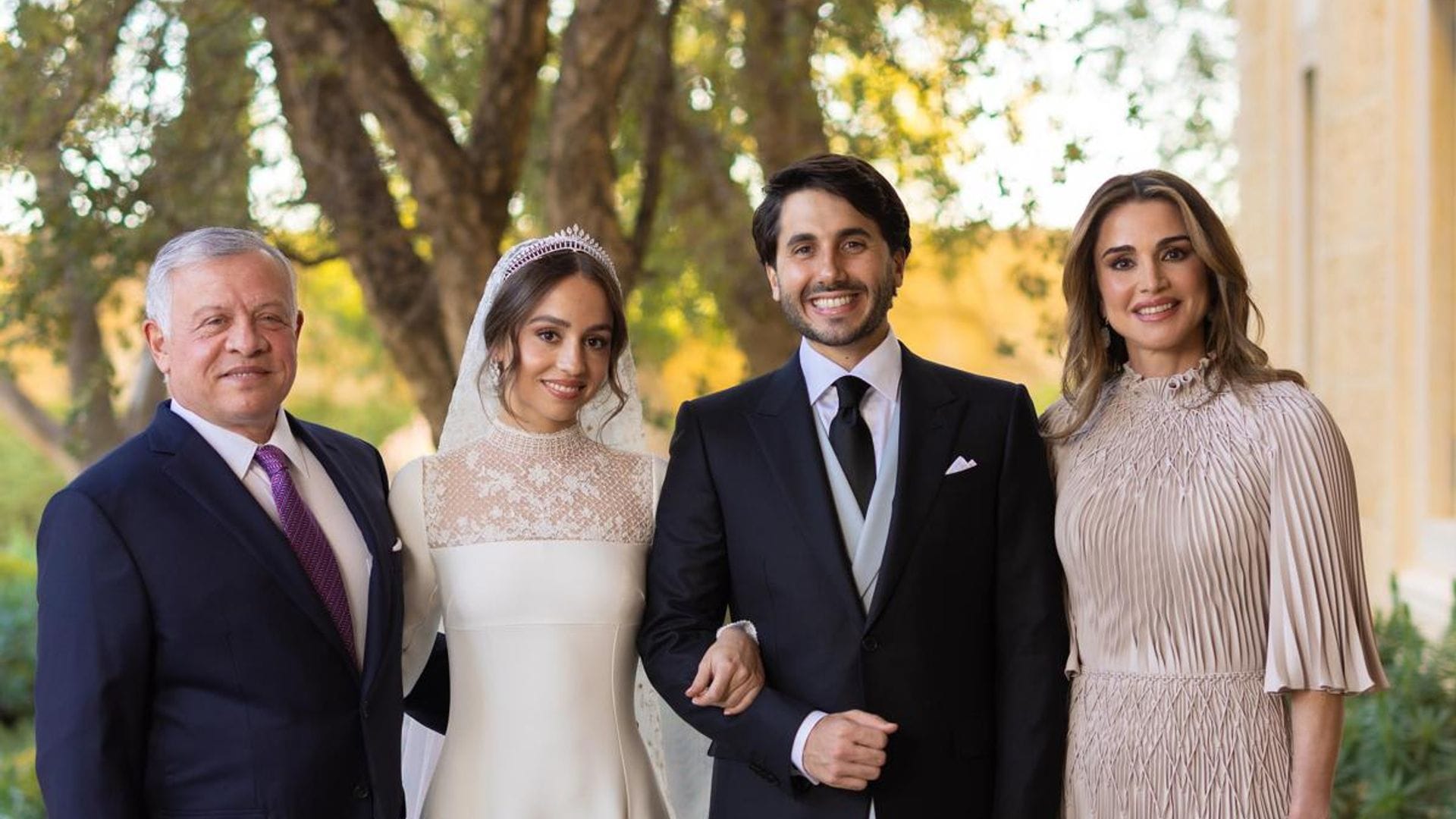 Queen Rania pens tribute to daughter Princess Iman following royal wedding