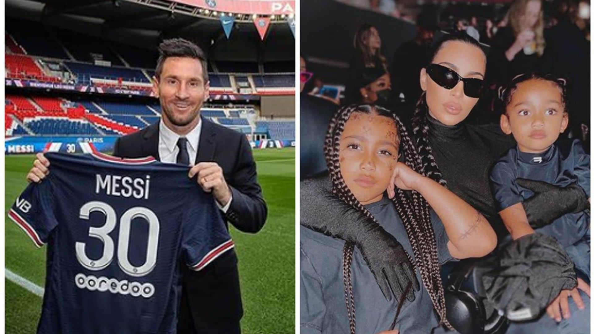 Messi confirms his PSG transfer and more must-see pics