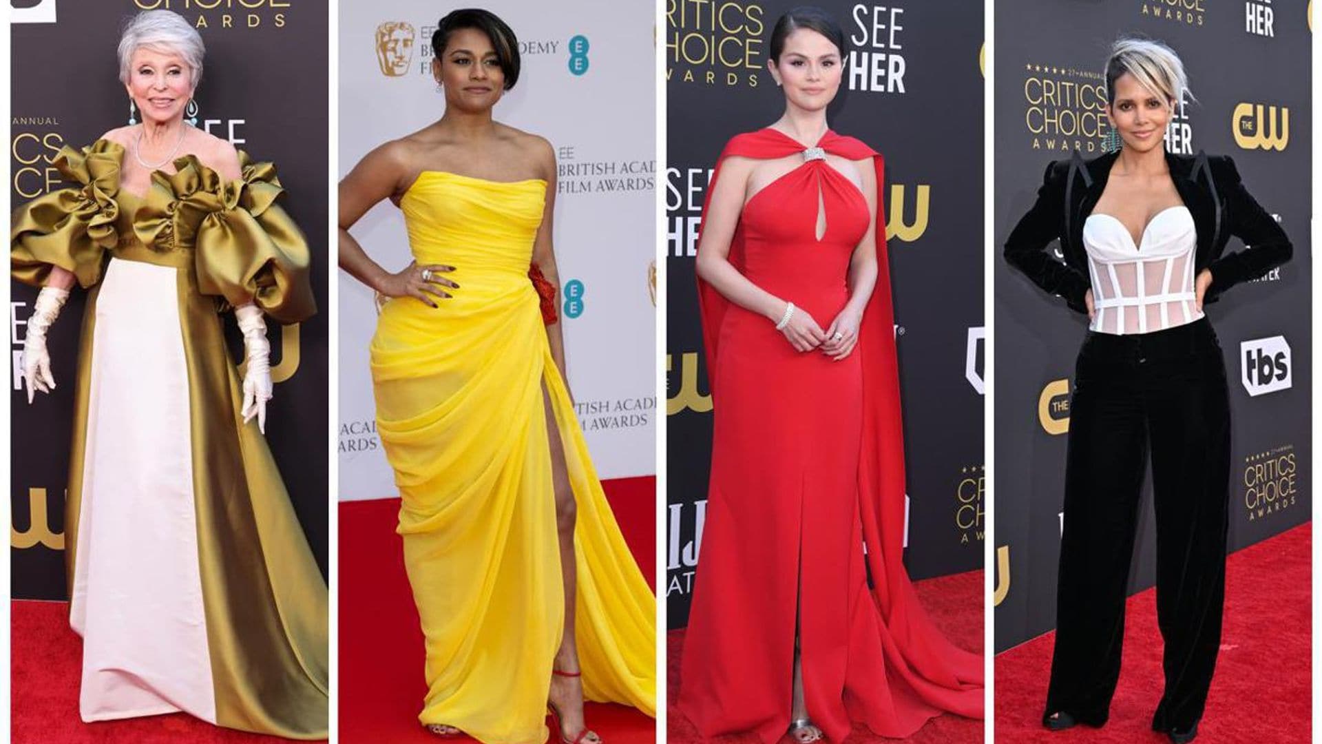 Critics Choice Awards 2022: Best red carpet looks [Photos]