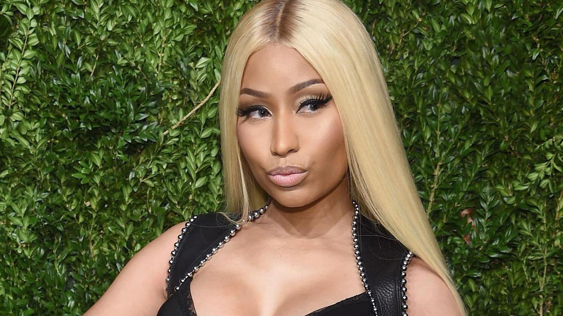 Nicki Minaj shares sweet voice note featuring her 2-month-old baby boy