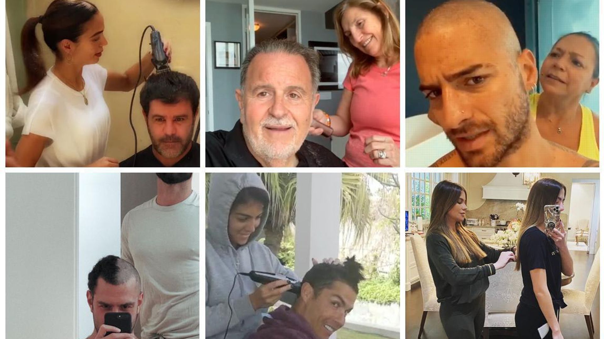 Quarantine makeover! Maluma and more celebs who are going for the big chop