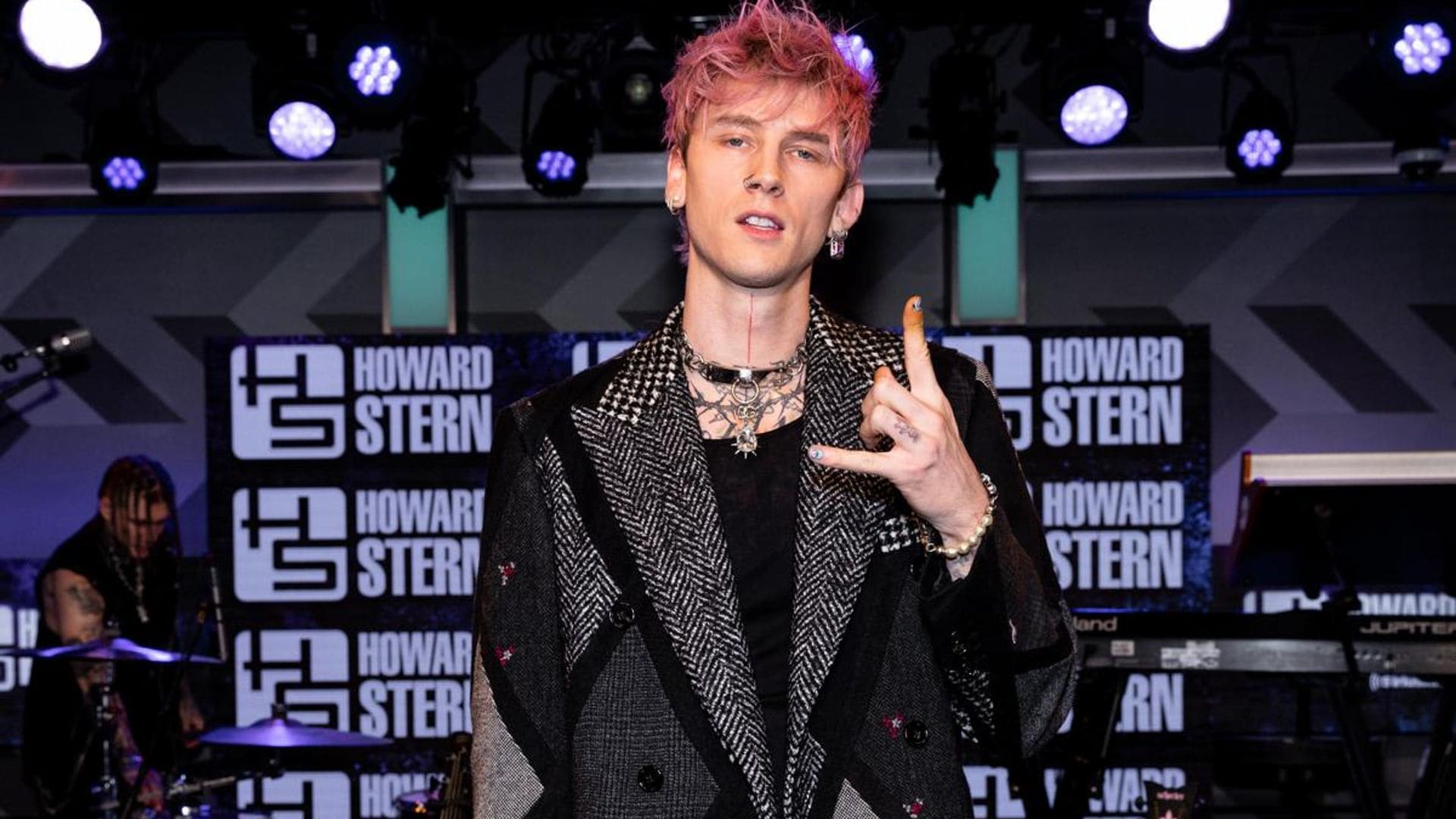 Machine Gun Kelly talks about his friendship with Pete Davidson
