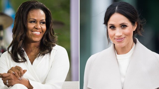 Meghan Markle and Michelle Obama interview