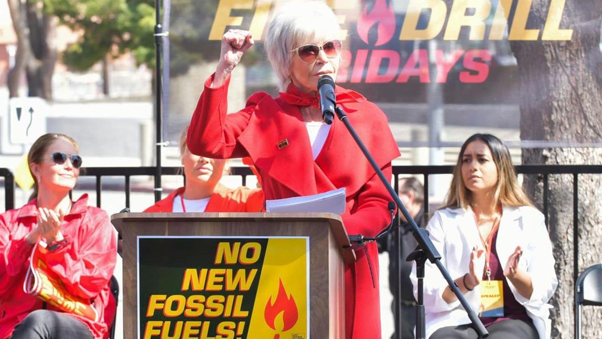 The many ways Jane Fonda is trying to save the planet
