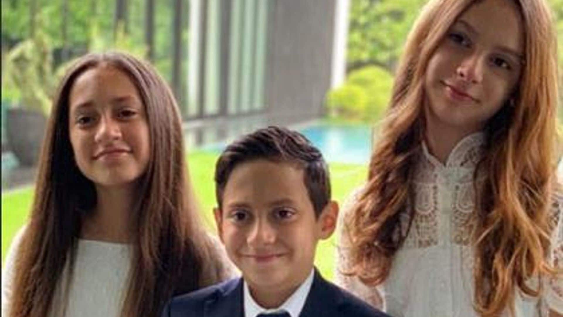 Jennifer Lopez, Alex Rodriguez and Marc Anthony celebrate children's graduation – see the pics