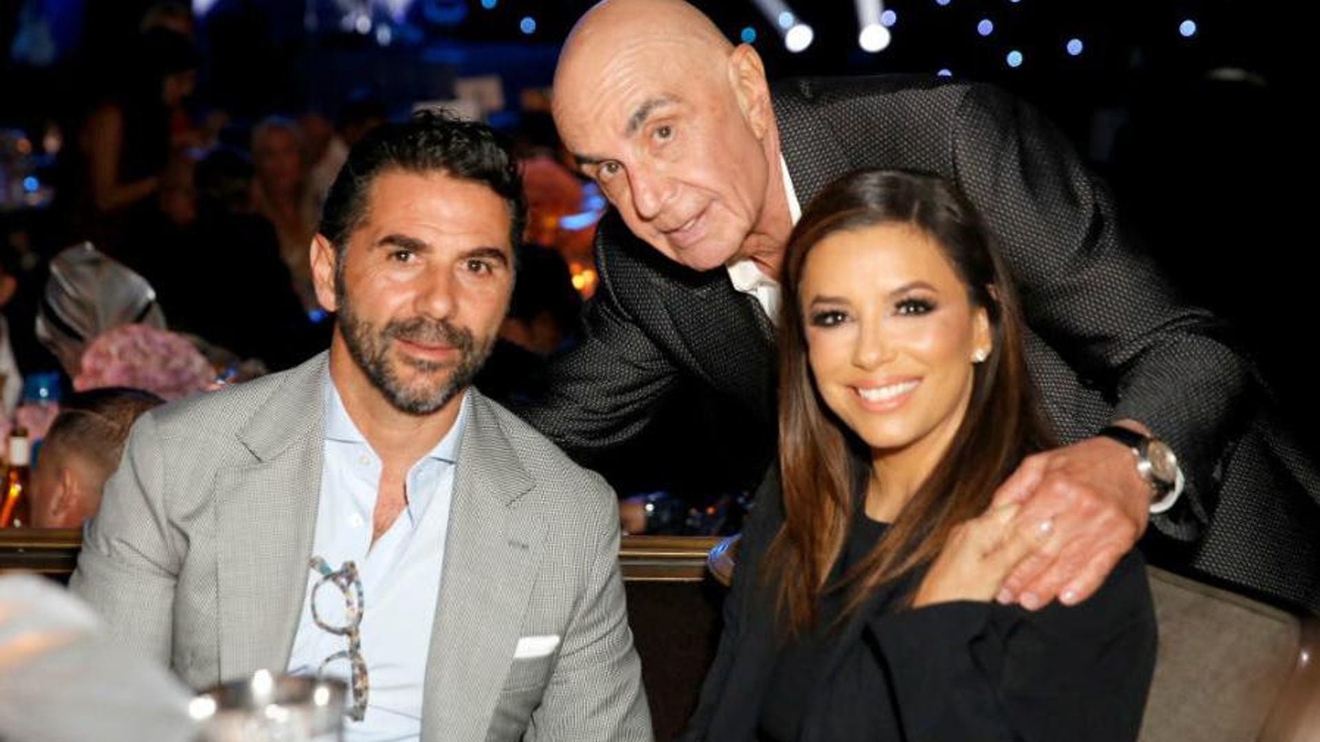 EVA LONGORIA TAKES JOSÉ BASTÓN ON STAR-STUDDED DATE TO DRUG PREVENTION GALA