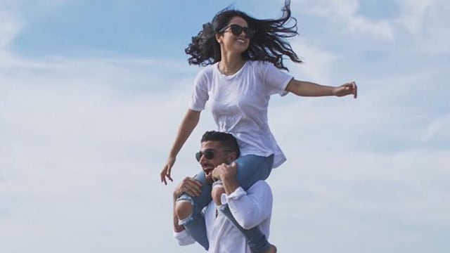 Becky G and Sebastian Lletget