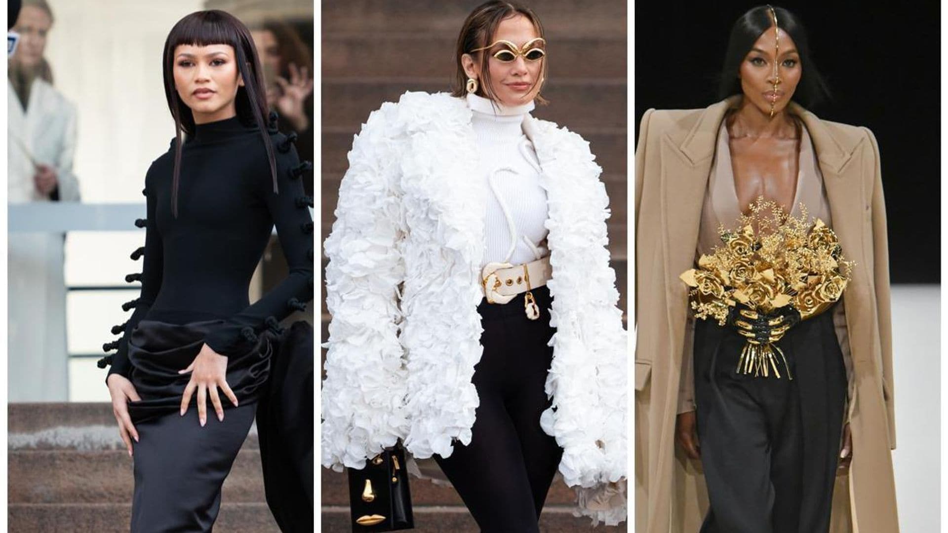 Paris Couture Week: JLo steals the show, Zendaya’s dramatic look, Schiaparelli’s robot baby and more