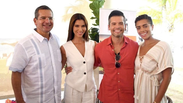 Roselyn Sanchez press junket