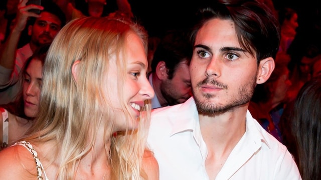 Miguel Iglesias and girlfriend