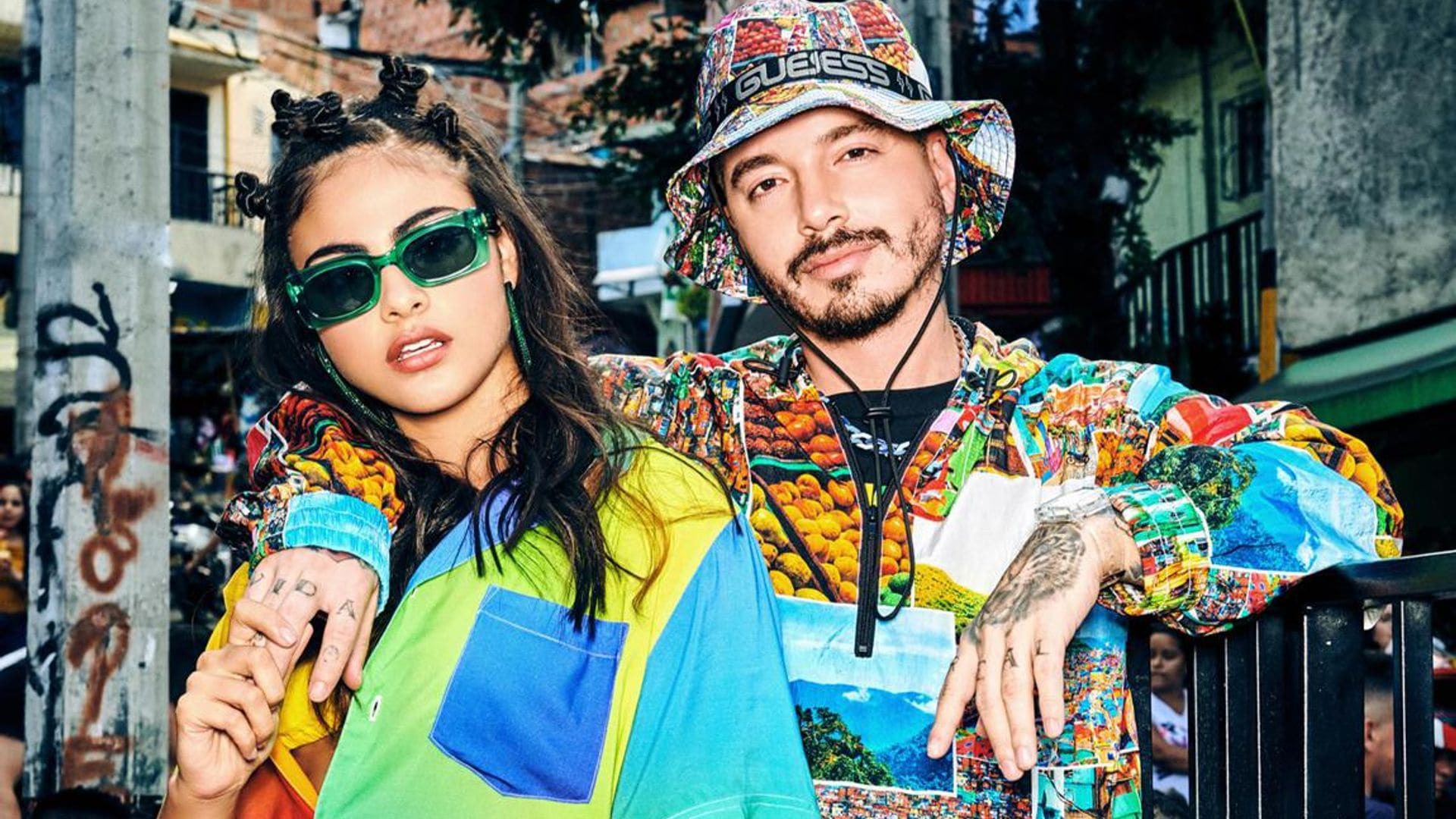 J Balvin launches Colombia inspired collection with Guess