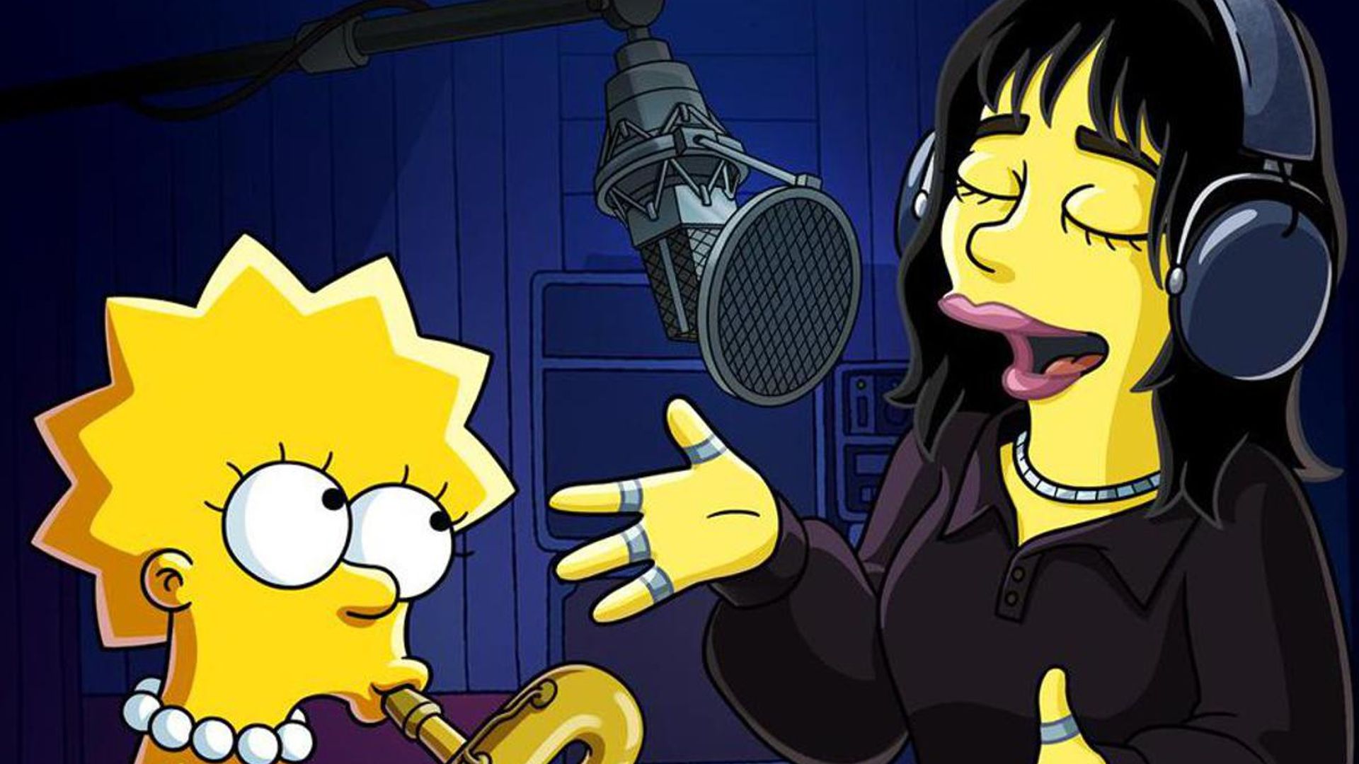 Billie Eilish & Finneas will star in a “Simpsons” special