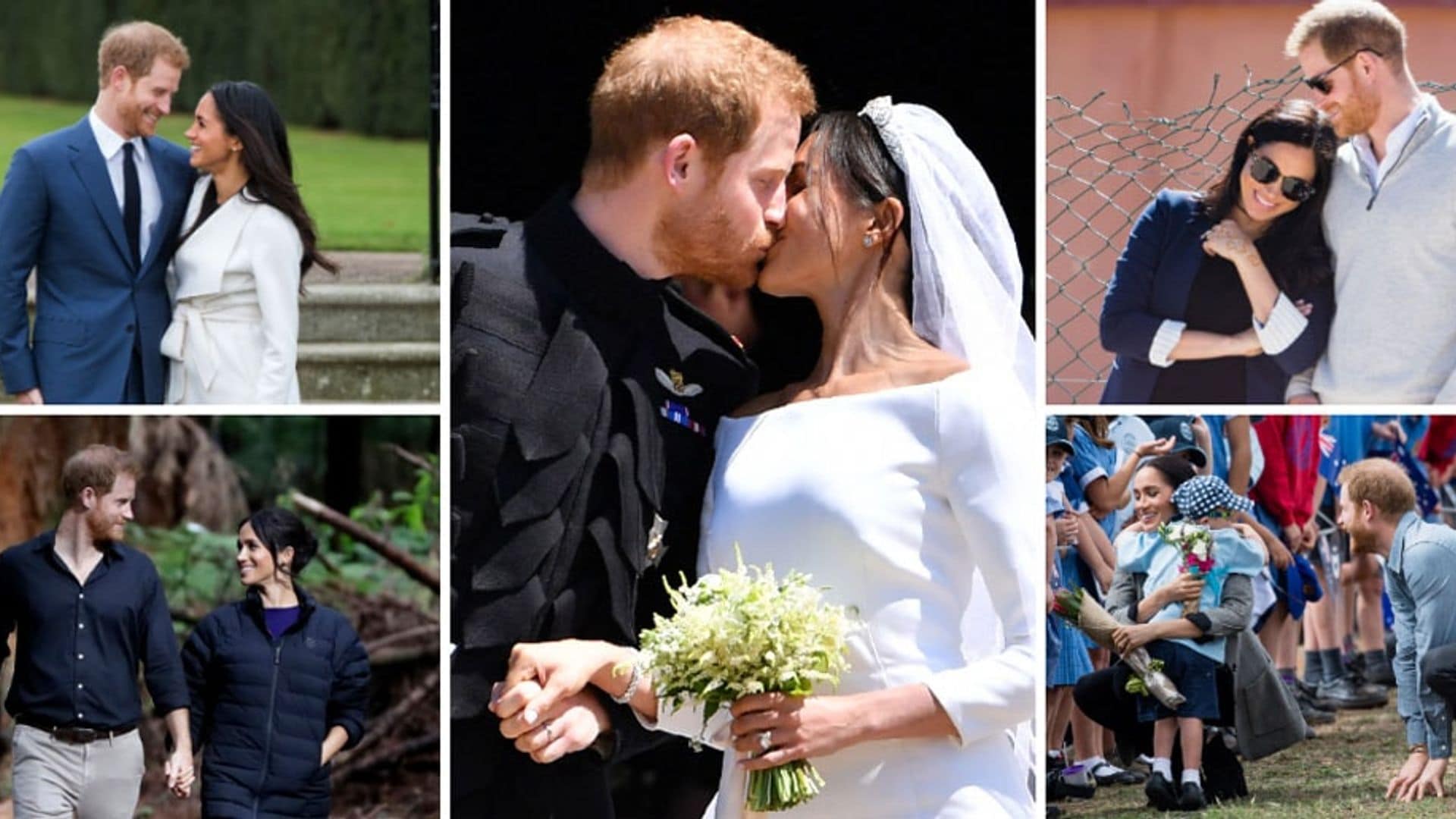 Relationship goals: Prince Harry and Meghan Markle's sweetest moments ahead of baby Sussex