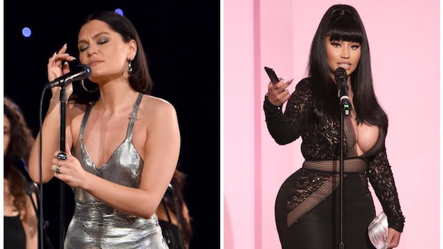 Nicki Minaj and Jessie J.
