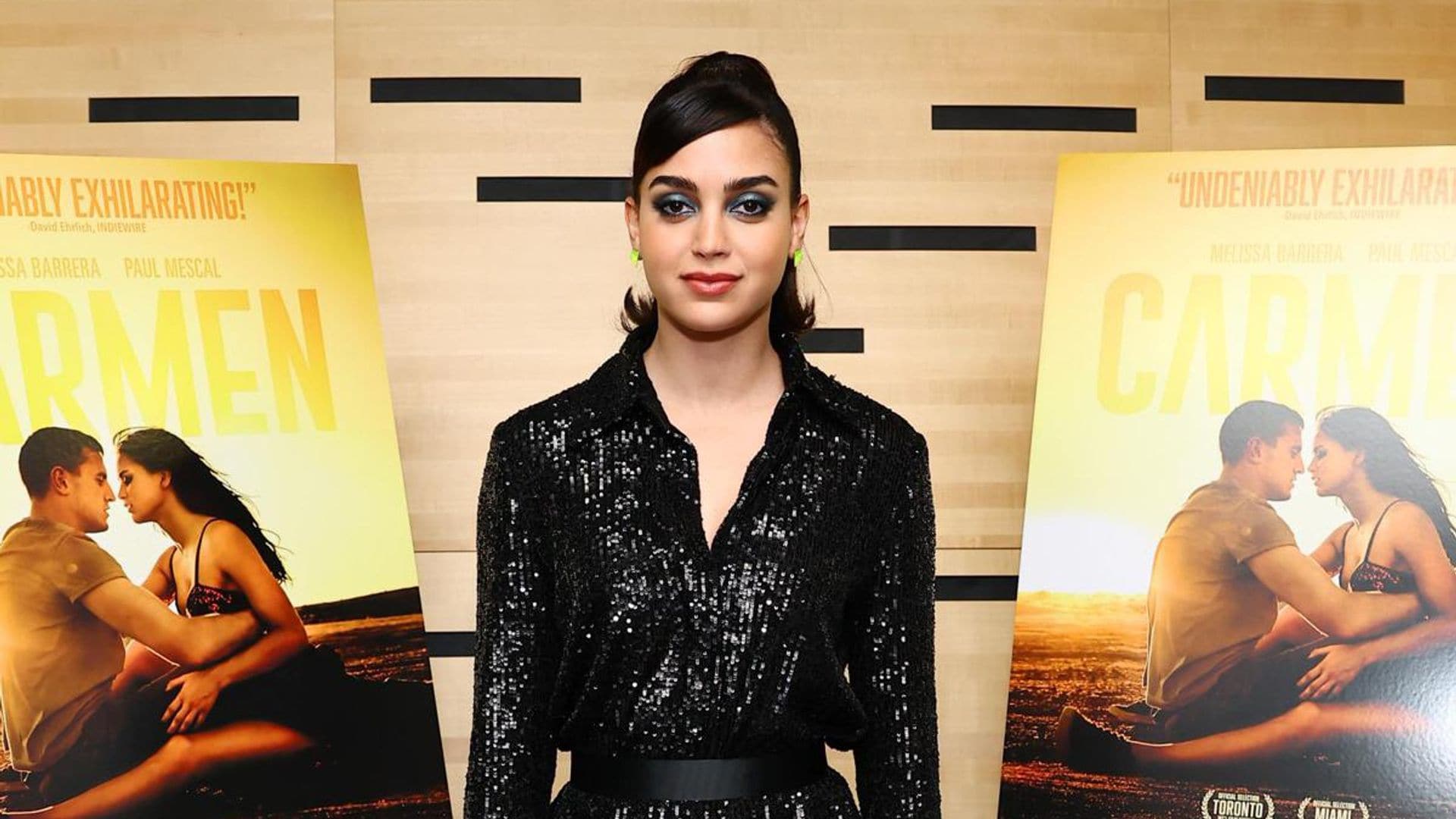 Melissa Barrera attends ‘Carmen’ premiere & more estrellas we love