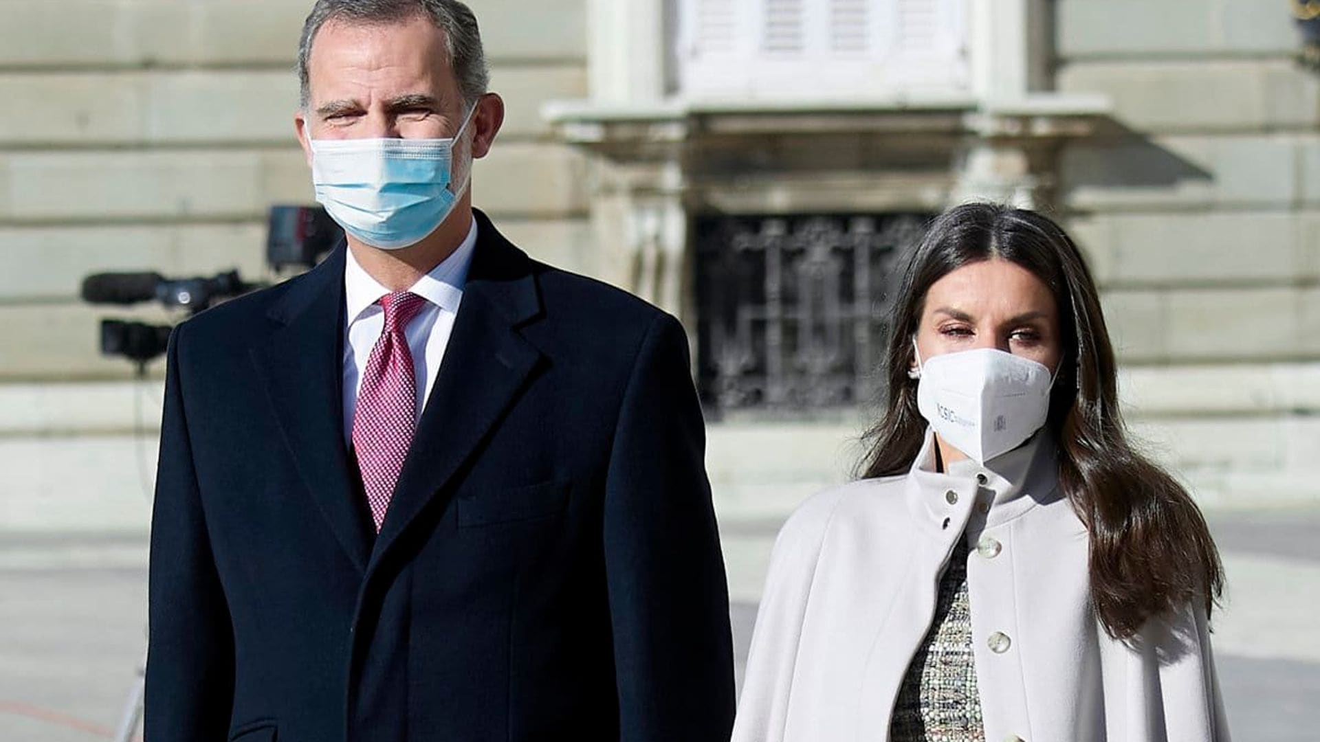 Queen Letizia shows off her impeccable style in Madrid