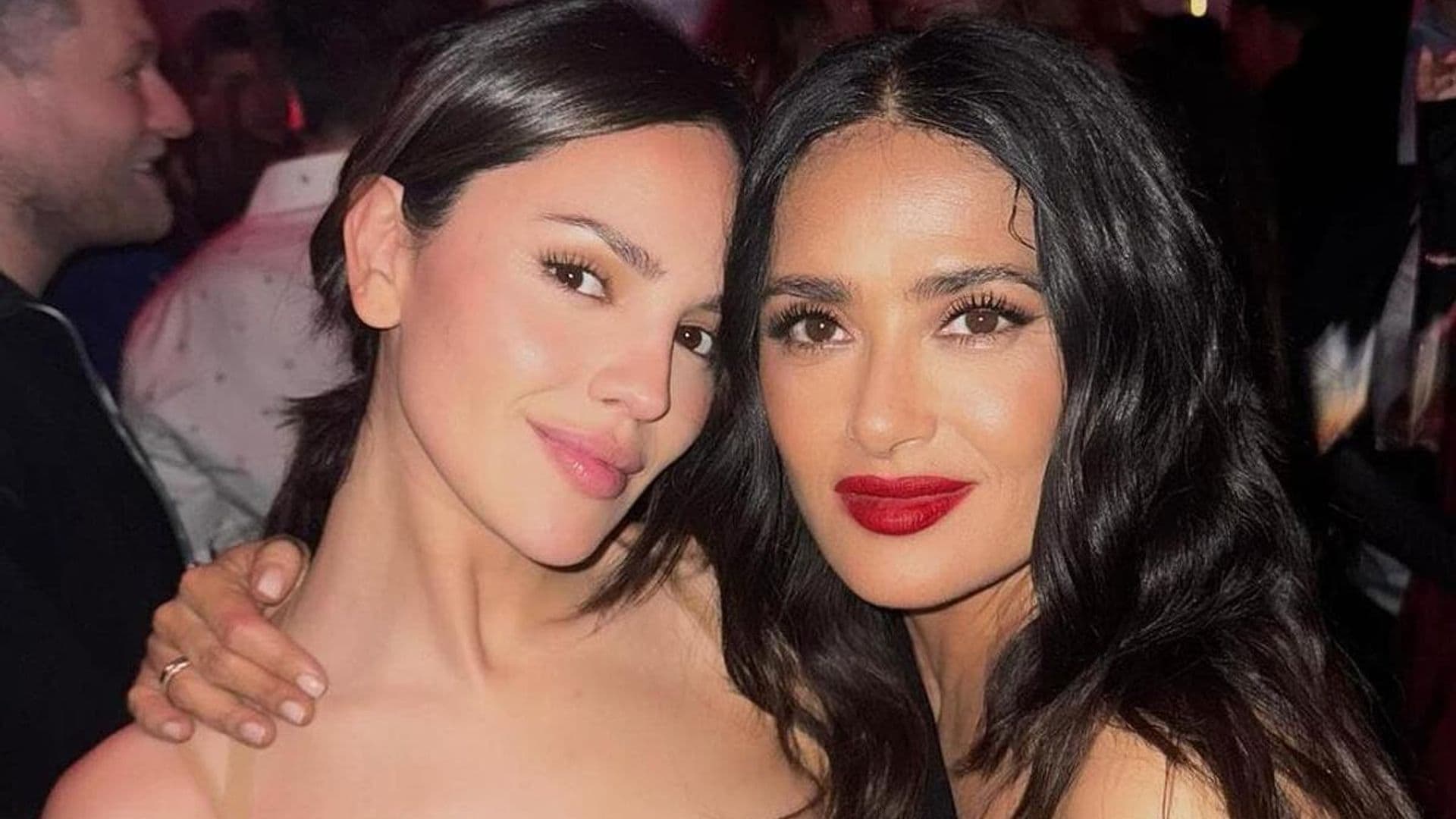 Salma Hayek and Eiza González bring Mexican flair to the Gucci Cruise in London