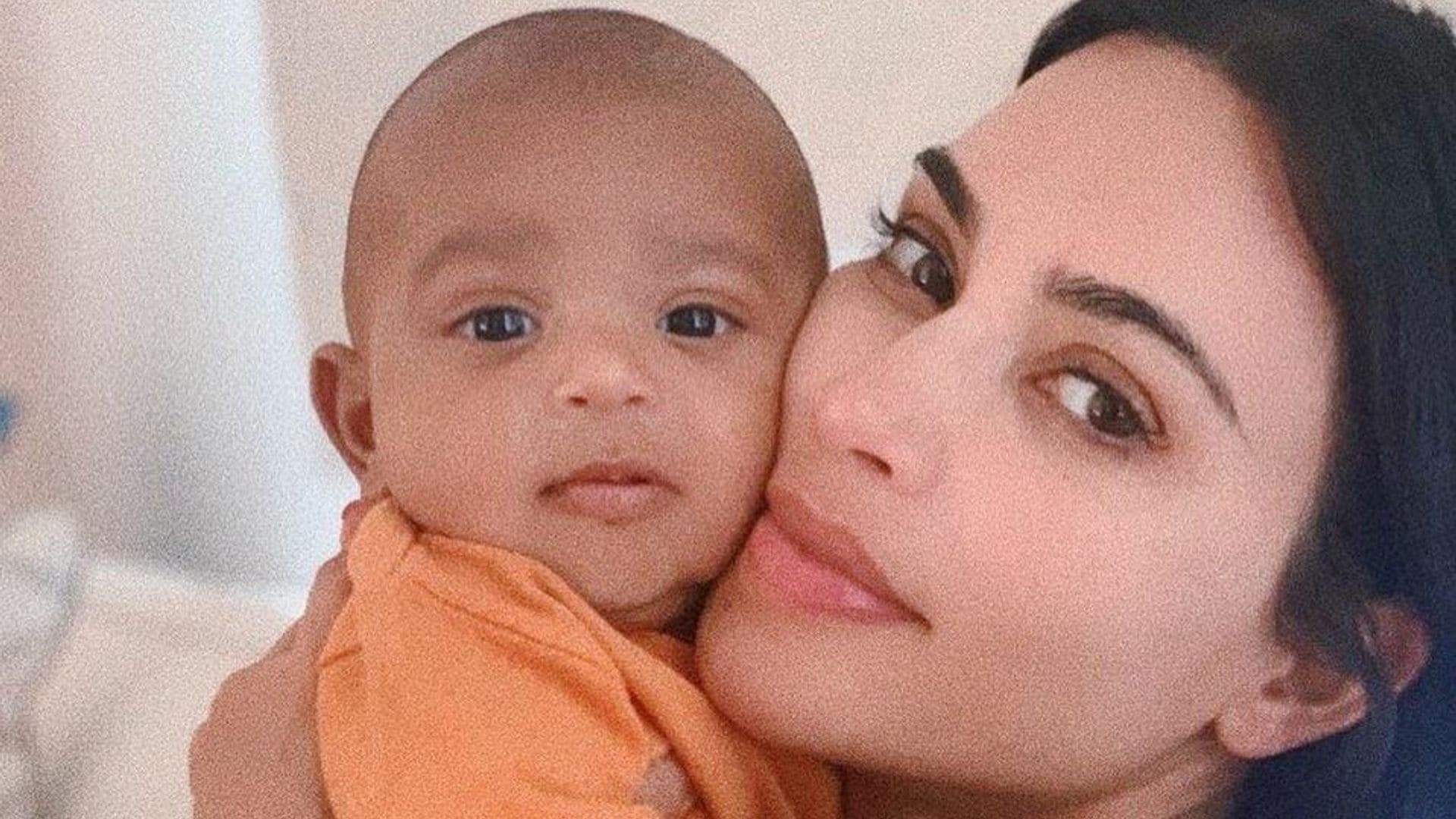 This is what breakfast looks like in the Kardashian-West kitchen - and it’s chaos!