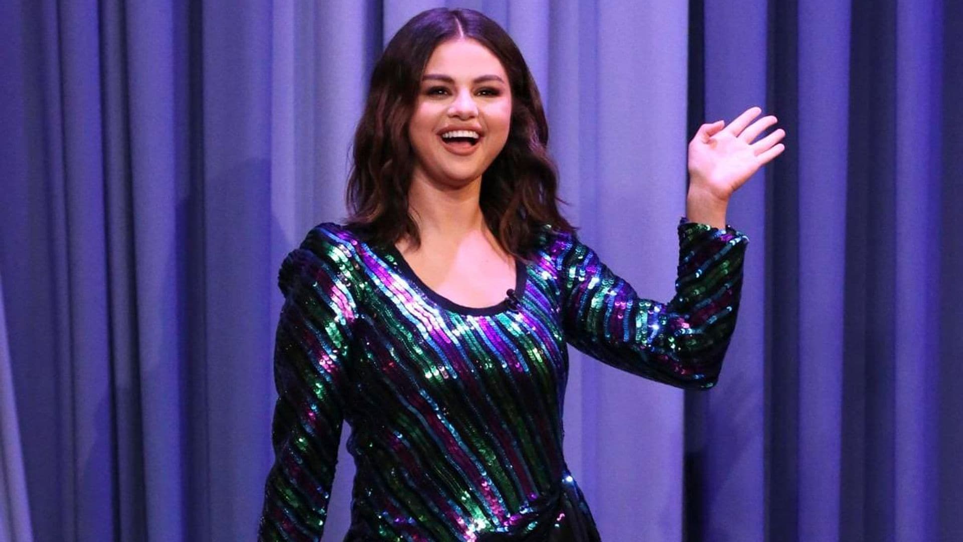 Selena Gomez radiates confidence in stylish black one-piece swimsuit