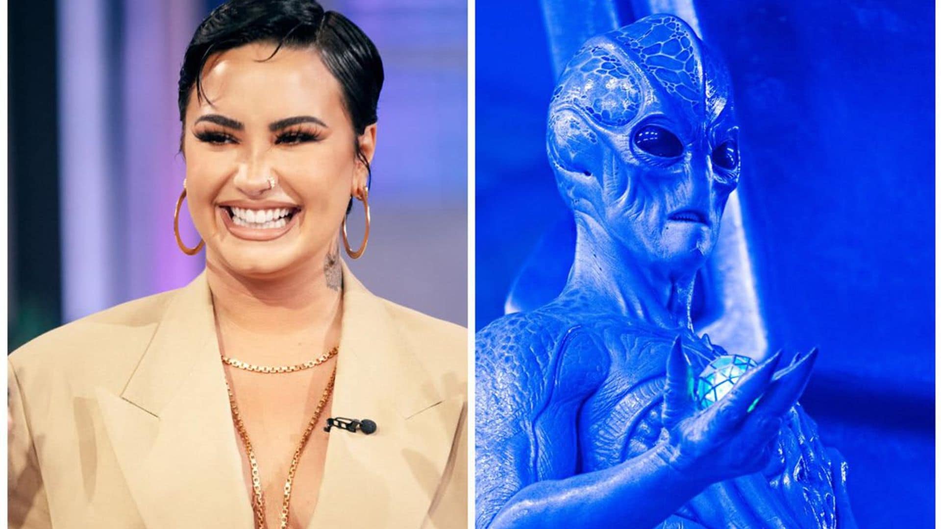 Demi Lovato says the term ‘alien’ is offensive to extraterrestrials: ‘I like to call them ETs’