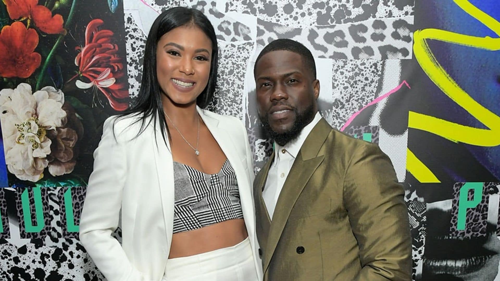 Kevin Hart and Eniko Parrish