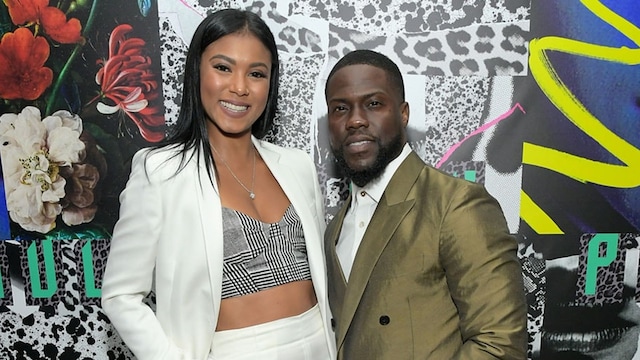 Kevin Hart and Eniko Parrish