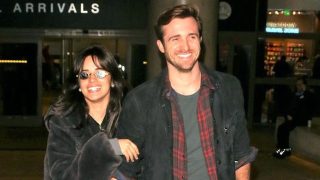 Camila Cabello and Matthew Hussey