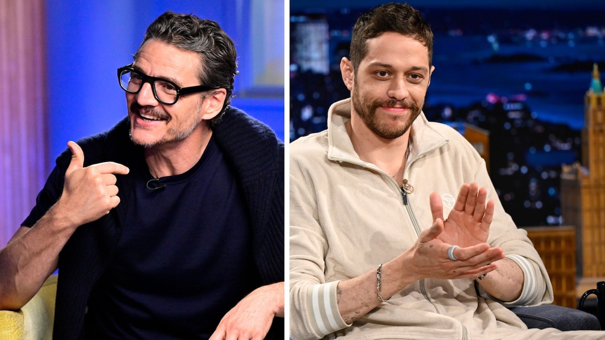 Pete Davidson defends Pedro Pascal after online backlash: ‘He’s worked so hard’