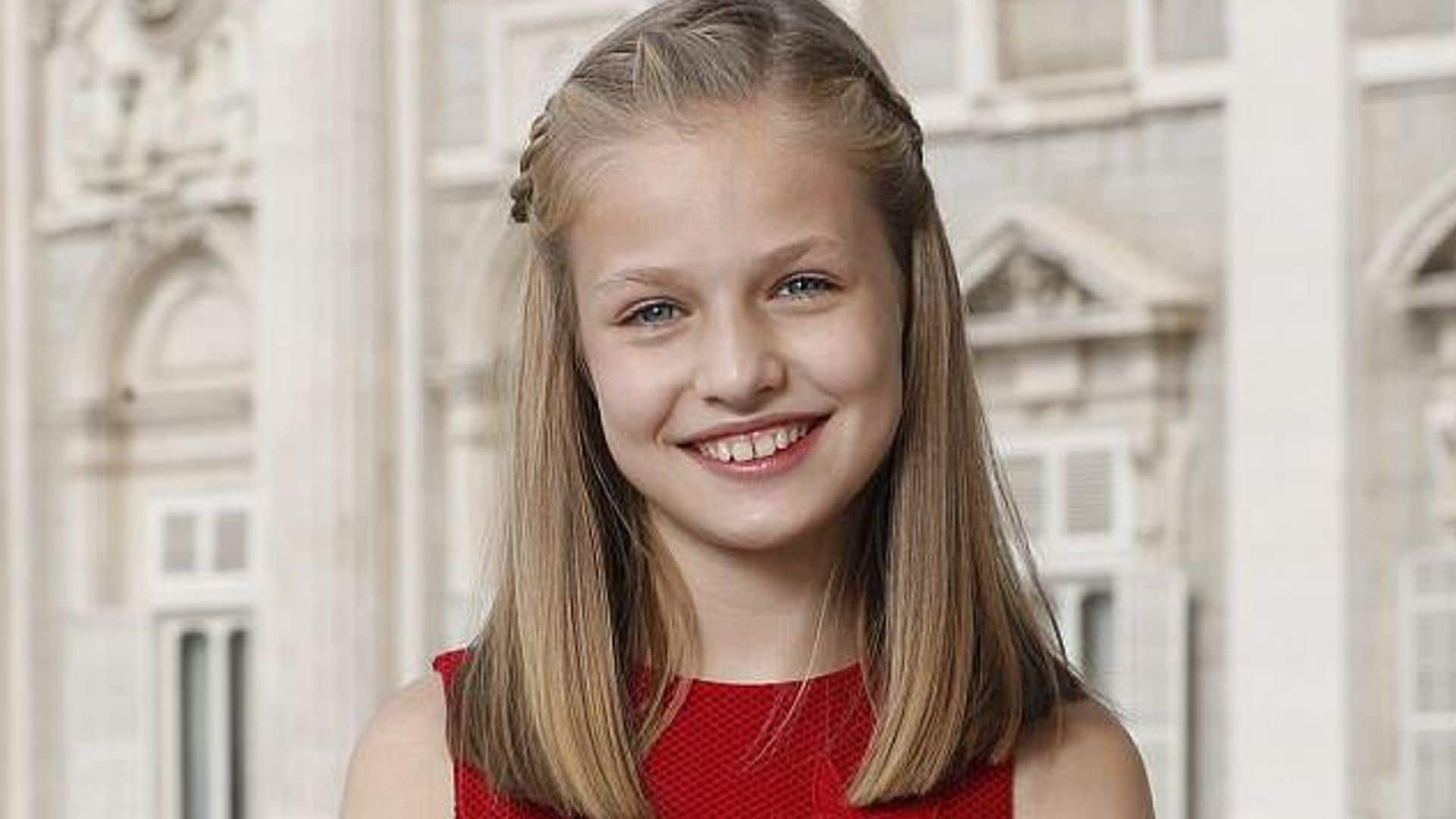 Princess Leonor's best family photos as she turns 14