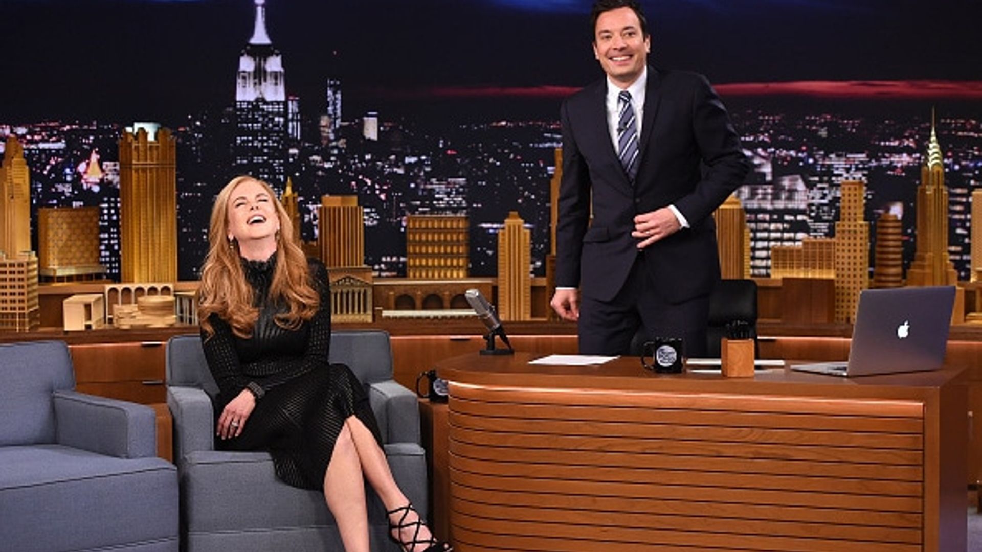 Nicole Kidman to Jimmy Fallon: 'You blew it with me'
