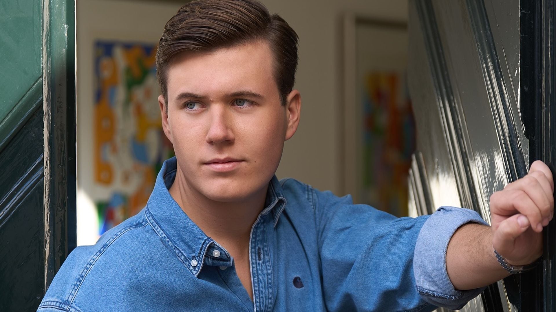 Prince Christian of Denmark stuns in 20th birthday photoshoot