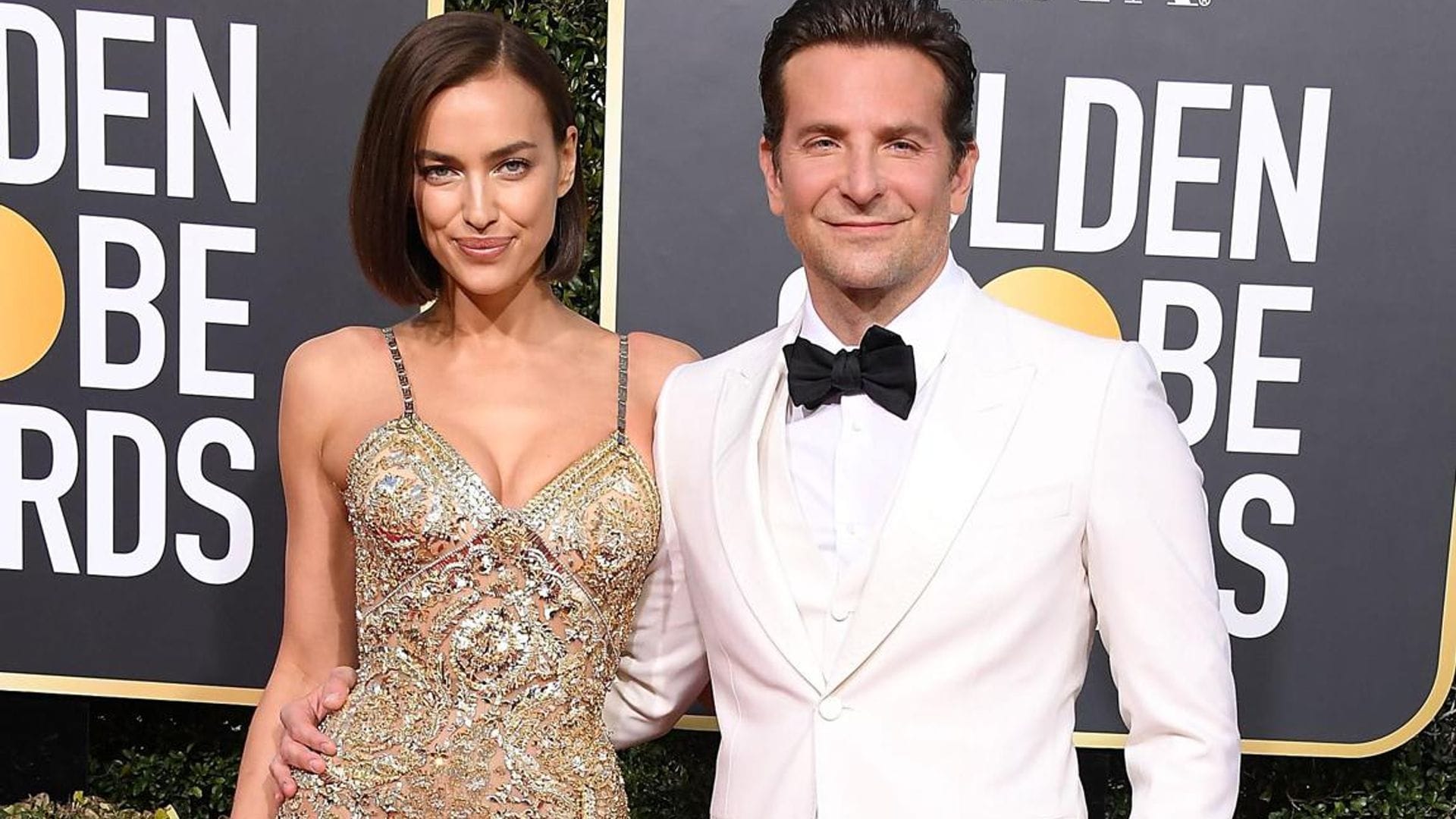 Exes Irina Shayk and Bradley Cooper reunite at glitzy London party: See photo