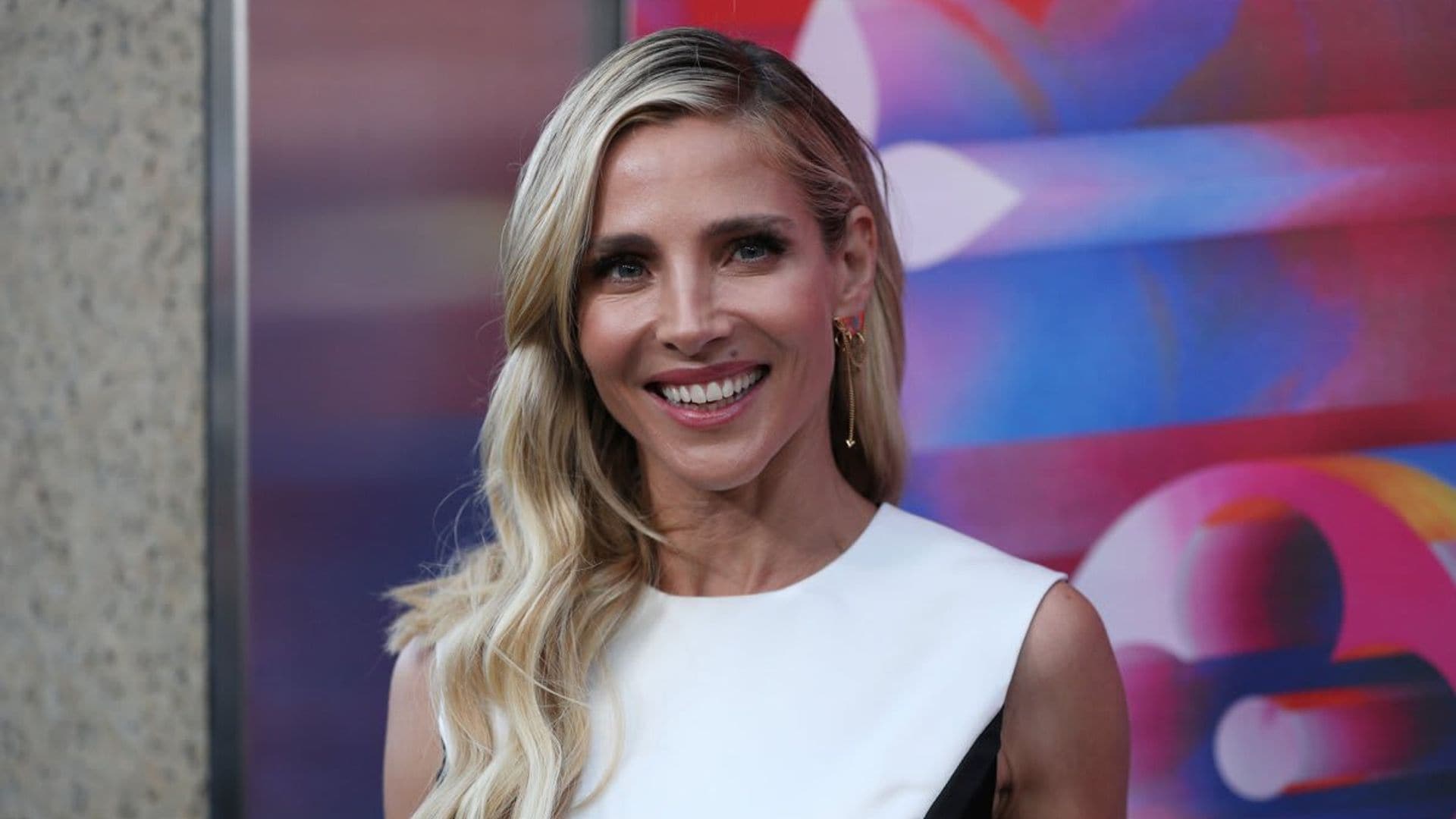 Elsa Pataky goes shopping barefoot with her kids