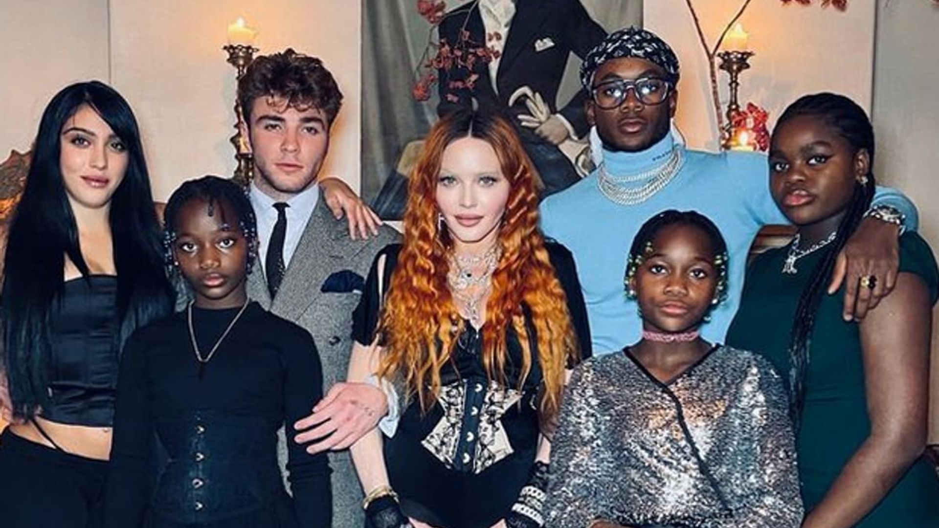 Madonna shares updates on her family trip to Africa