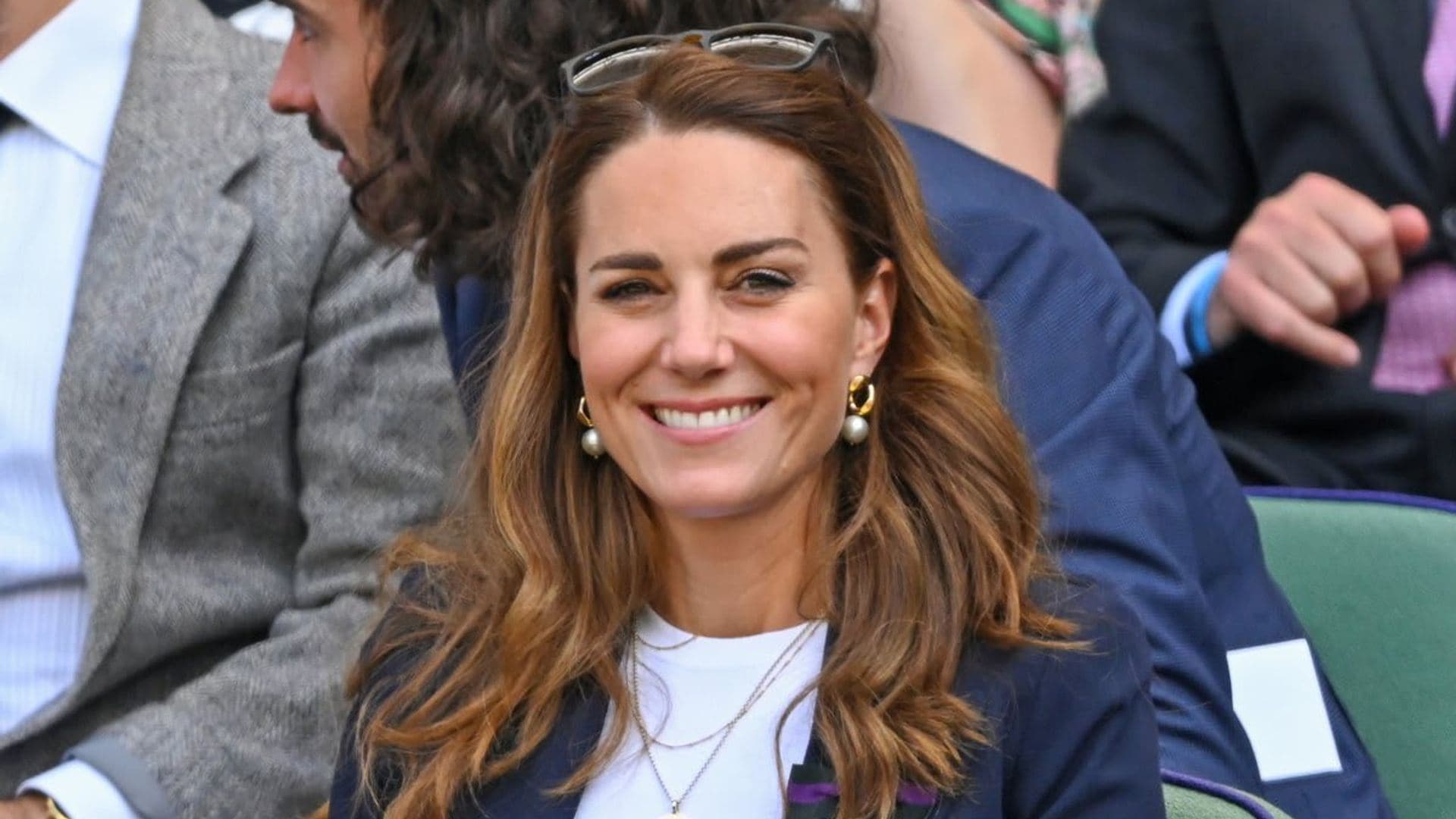 Kate Middleton makes chic appearance at Wimbledon