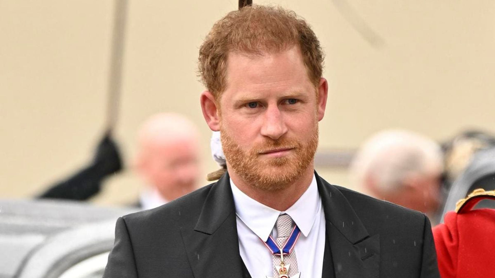 Prince Harry joins royal family at King Charles’ coronation