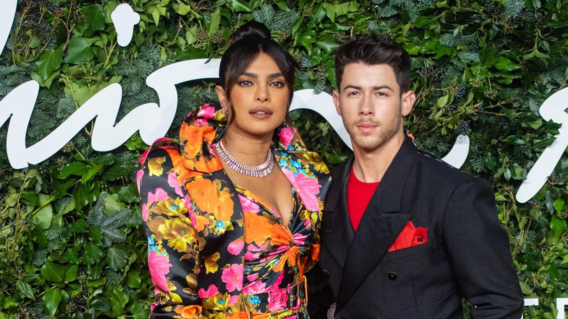 Priyanka Chopra wears a little black dress at Nick Jonas’ concert
