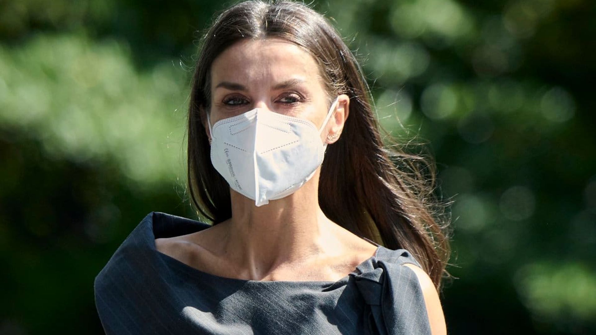 The story behind Queen Letizia’s new gorgeous dress