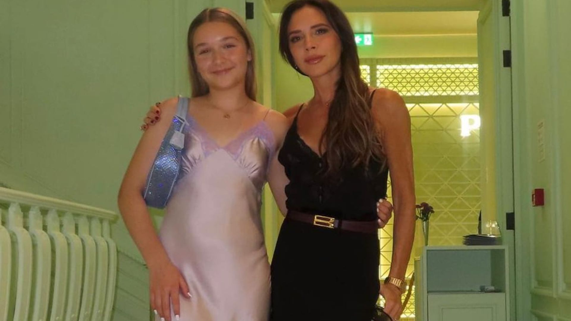 Harper Beckham celebrates 12th birthday in the most stylish way with David and Victoria: See pics