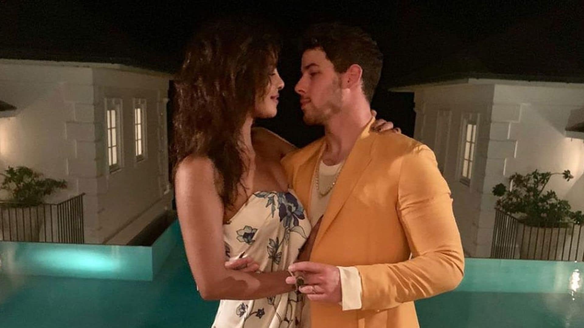 Nick Jonas and Priyanka Chopra's love is burning up during Caribbean honeymoon