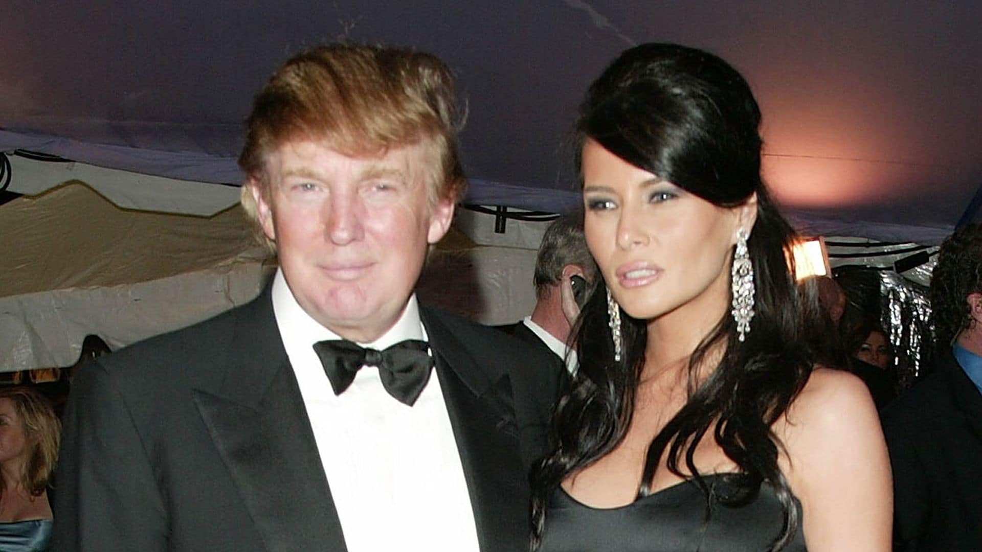 Donald and Melania Trump's unexpected connection to the Met Gala