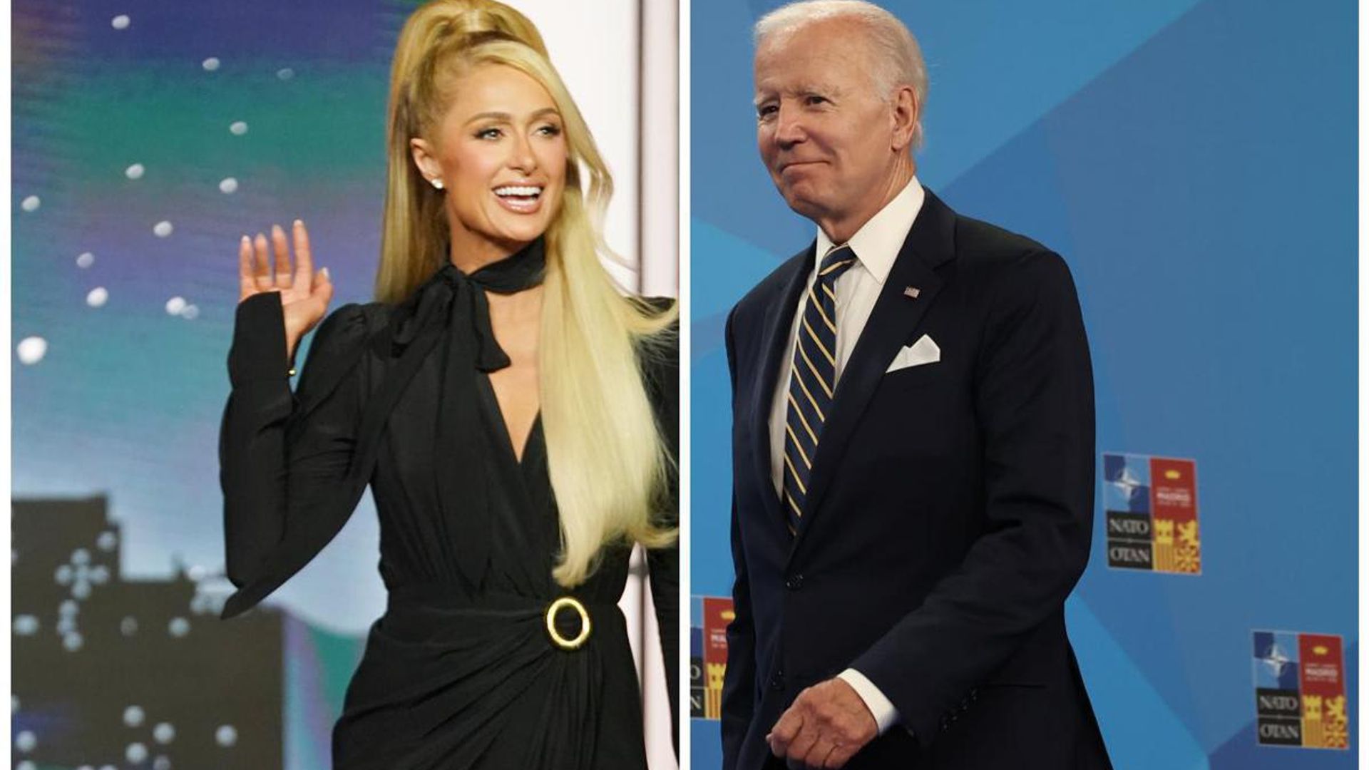 Paris Hilton confirms canceling dinner with President Biden to attend Britney’s wedding