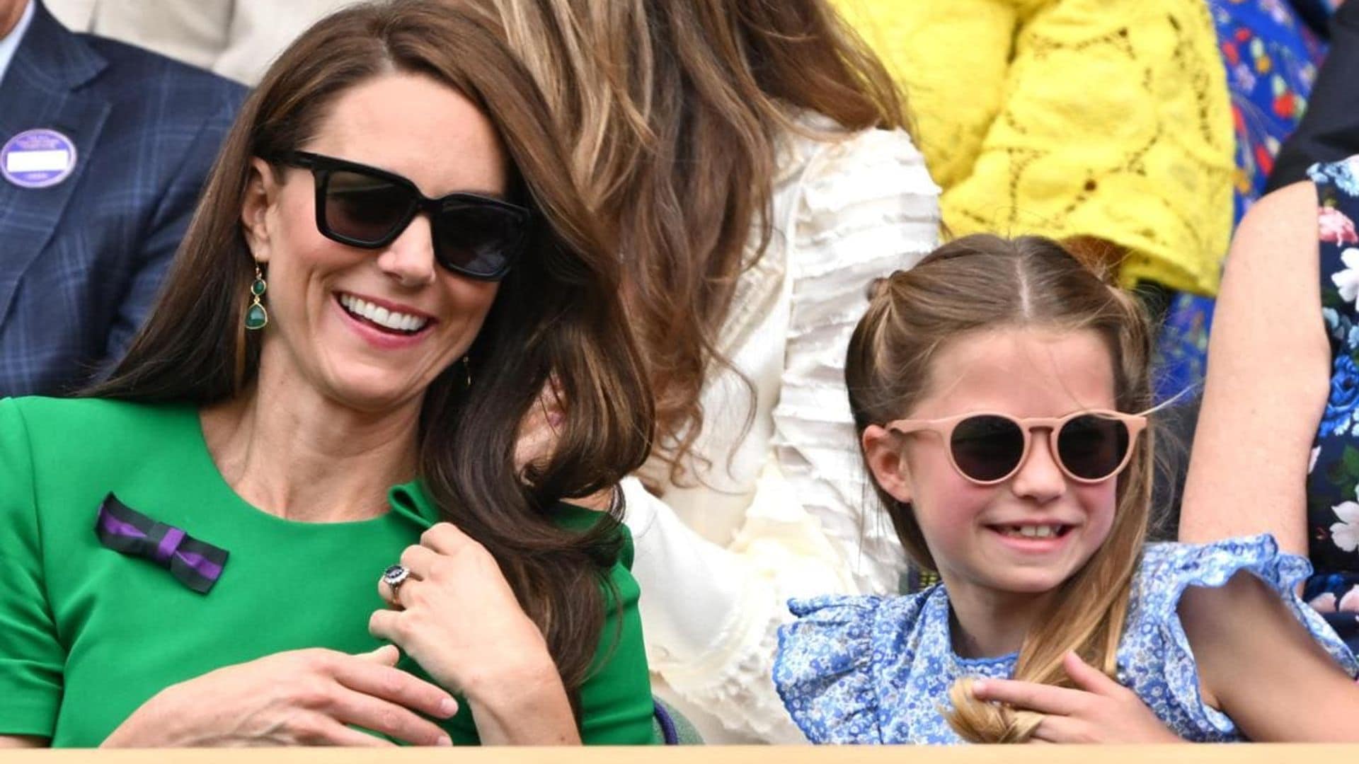 Princess Charlotte strikes a pose in new photo taken by mom