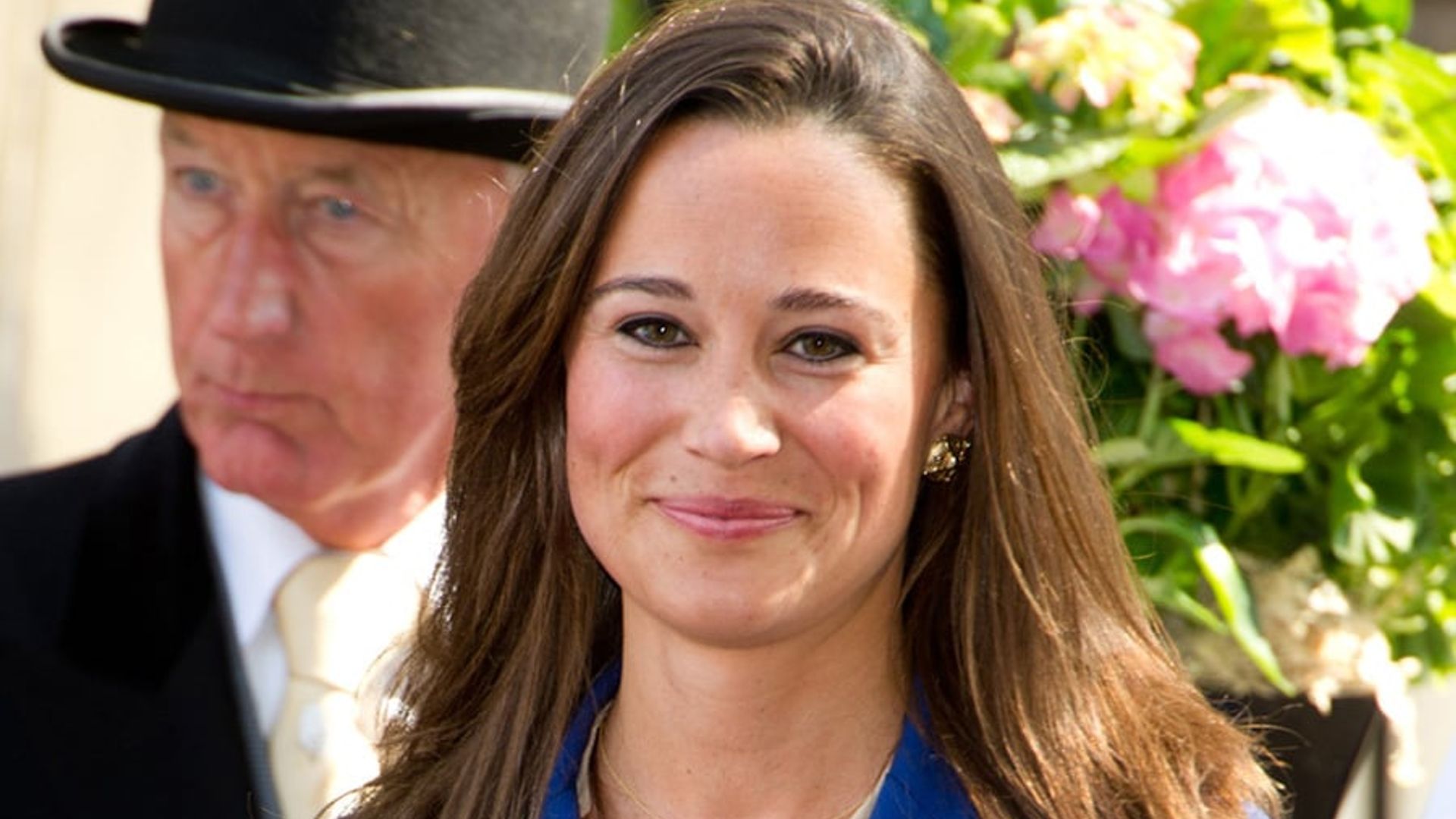 Pippa Middleton returns to wedding venue to support a special cause