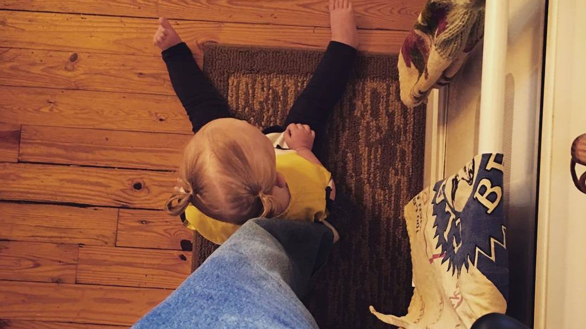 Remembering Joey Feek: Daughter Indiana 'won't leave' dad Rory Feek's side